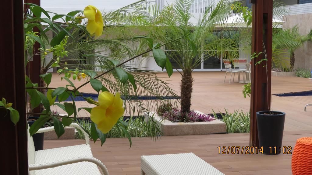 Flat Jardins Do Atlantico, Frente Mar Apartment Joao Pessoa Room photo