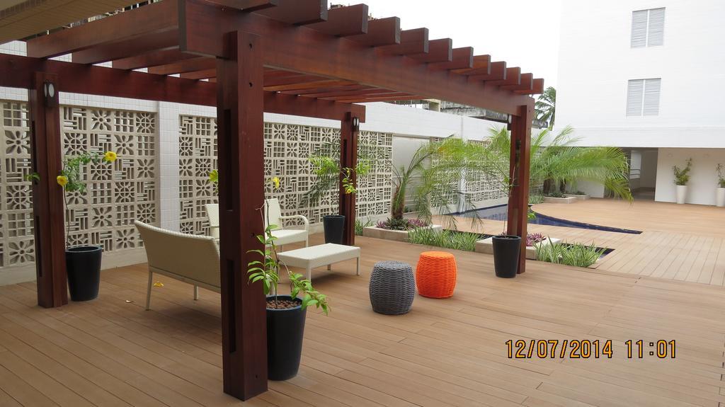 Flat Jardins Do Atlantico, Frente Mar Apartment Joao Pessoa Room photo