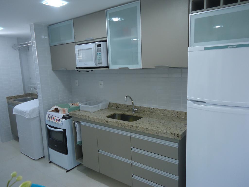 Flat Jardins Do Atlantico, Frente Mar Apartment Joao Pessoa Room photo