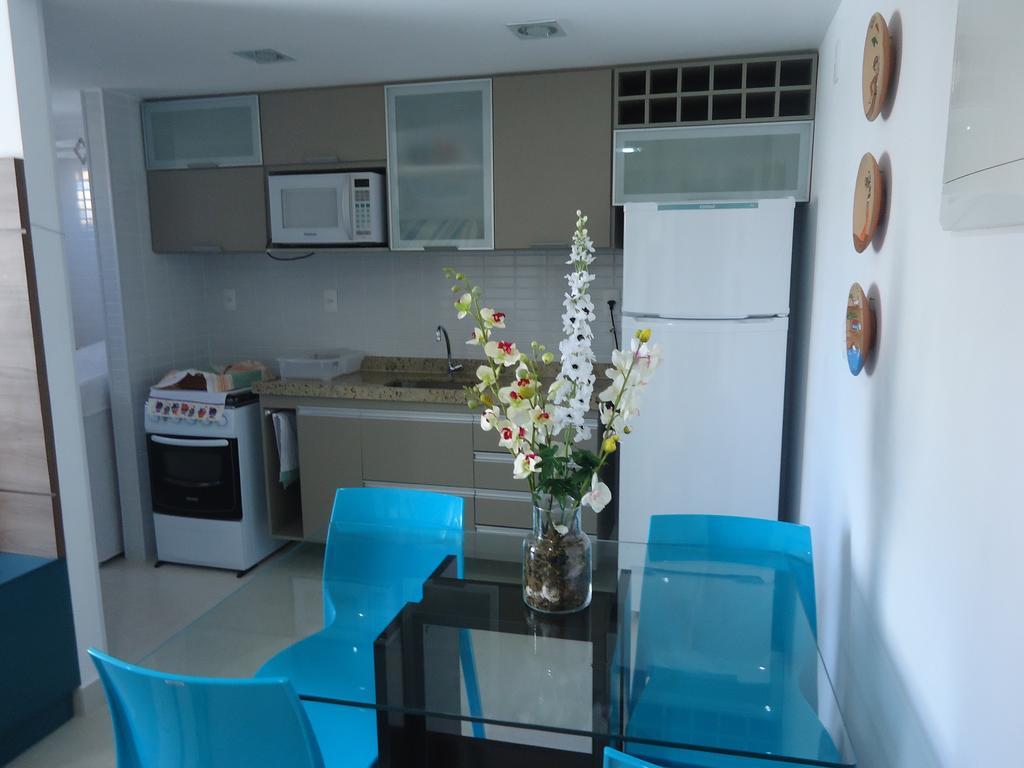 Flat Jardins Do Atlantico, Frente Mar Apartment Joao Pessoa Room photo