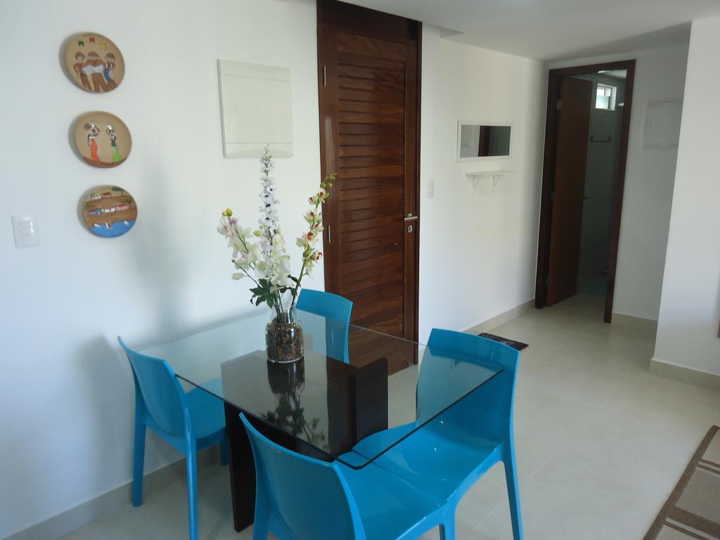Flat Jardins Do Atlantico, Frente Mar Apartment Joao Pessoa Room photo