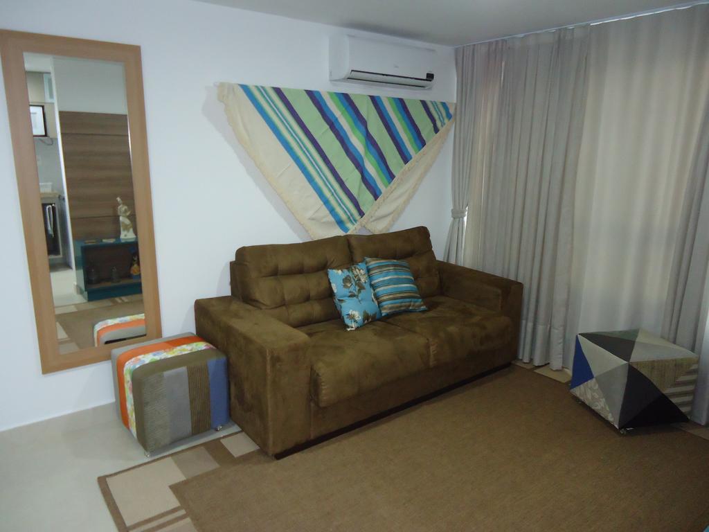 Flat Jardins Do Atlantico, Frente Mar Apartment Joao Pessoa Room photo