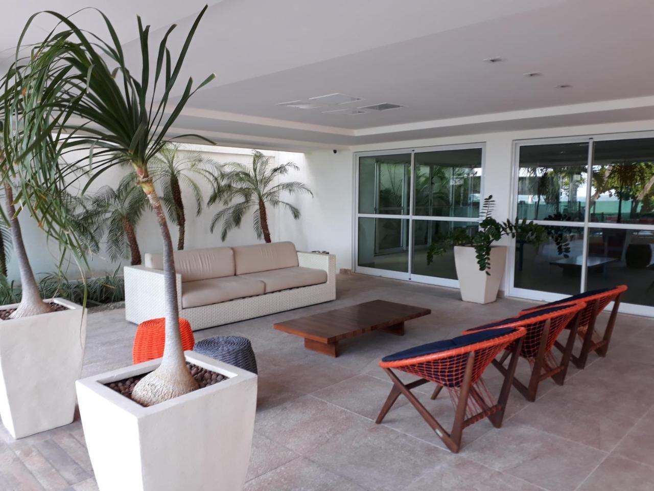 Flat Jardins Do Atlantico, Frente Mar Apartment Joao Pessoa Exterior photo